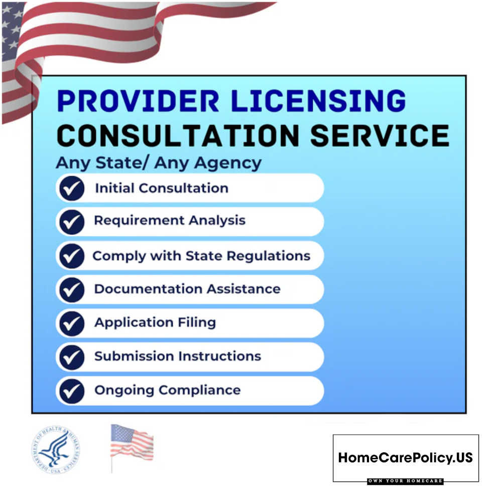 Provider Licensing Consultation Service