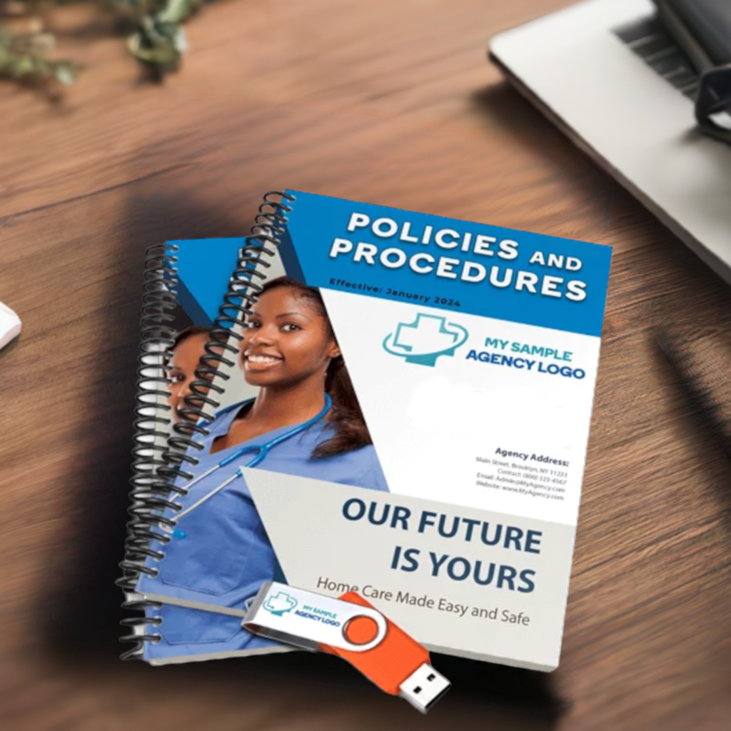 Physical Copy of Polices & Procedures + Bonus