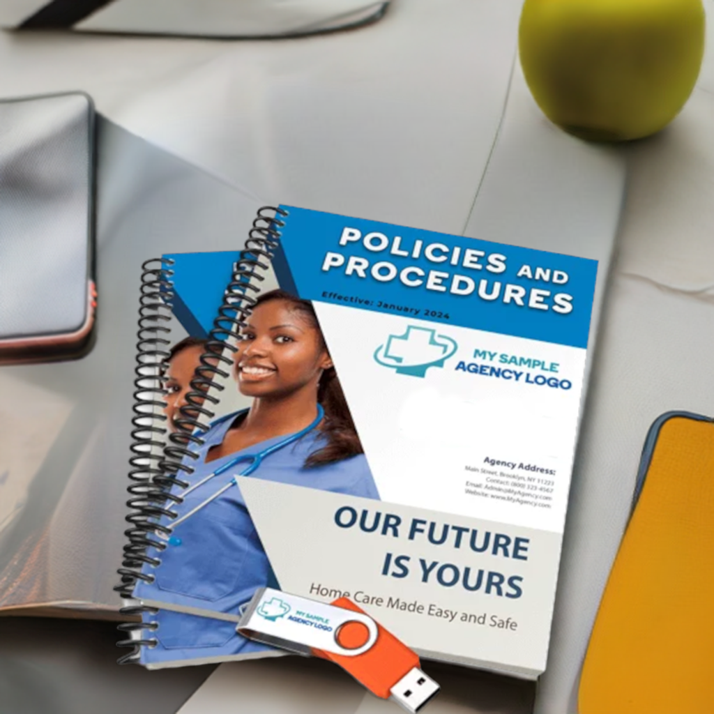 Physical Copy of Polices & Procedures + Bonus