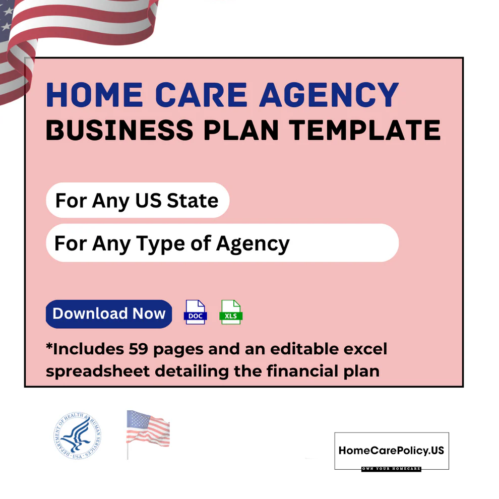 Home Care Agency Business Plan Template